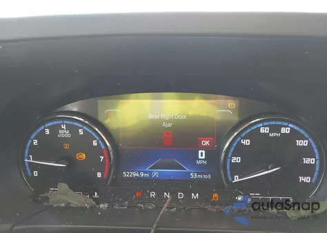 2021 Ford Bronco Sport Badlands from USA, damaged, VIN 3FMCR9D98MRA41381